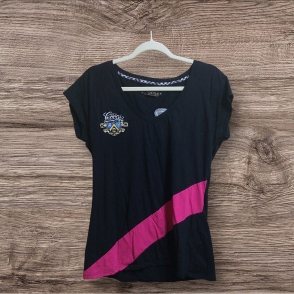 Vintage Coogi black logo t-shirt. 1X